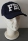 Casquette Bleue FBI CAP US Federal Bureau Of Investigation ( Broderie Blanche ) - Casques & Coiffures