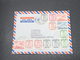 IRAQ - Enveloppe De Bassorah Pour Les Etats Unis En 1954 , Affranchissement Plaisant - L 16928 - Iraq