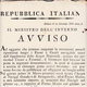 Periodo Napoleonico, Repubblica Italiana, Milano 1805 Avviso Per Riparazioni Lungo Fiumi E Canali. - Decretos & Leyes