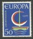 LIECHTENSTEIN & LUXEMBOURG 1966 EUROPA SHIP OMNIBUS SET MNH - Nuevos