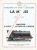 Plaquette Publicitaire DE 1935 De 6 Pages ATELIERS CONSTRUCTION DE LA MEUSE : LOCOMOTIVES A ACCUMULATEUR DE VAPEUR - Spoorweg