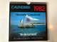 Nouvelle-Calédonie - Calendrier 1982 - 12 Cartes Postales Détachables - Grossformat : 1981-90