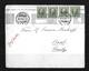 1909 Postage Paid 20 Ore On Copenhagen Letter Cover To Switzerland - Lettres & Documents