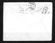 1909 Postage Paid 20 Ore On Copenhagen Letter Cover To Switzerland - Lettres & Documents