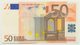 05 - BILLET 50 EURO 2002 FRANCE NEUF Signature Wim Duisenberg N° U16062735056 - Imp L003B3 - 50 Euro