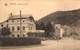 Malmedy - Entrée De La Ville (animée, Hôtel De La Gare, Café De L'Octroi 1926) - Malmedy