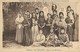 CARTE POSTALE ORIGINALE ANCIENNE : MISSIONS D'AFRIQUE SOEURS BLANCHES SAHARA EL GOLEA SOEURS ET ENFANTS  ANIMEE - Sahara Occidental