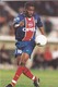 FOOTBALL---PARIS---augustine OKOCHA--milieu--championnat 2000---carte PUB--voir  2 Scans - Calcio