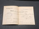 FRANCE - Bon Pour Un Paquet Postal Gratuit Pour L 'Armée Du Rhin En 1928 - L 17024 - Documents