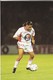 FOOTBALL---NANCY---Abdelnasser OUADAH--milieu--championnat 2000---carte PUB--voir  2 Scans - Soccer