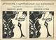 660 "ENTE NAZIONALE PER L'ASSICUR. CONTRO GLI INFORTUNI SUL LAVORO " - CARTOLINA ILLUSTR.  ORIG.  NON SPEDITA - Pubblicitari