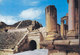 Jordan PPC Part Of Amphitheatre Of Jerash Holy Views 177 (2 Scans) - Jordanien