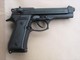 Beretta M92 Auto Replica Vintage A Salve Kimar Eccellente Con Scatola E Certificato - Armi Da Collezione