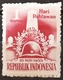INDONESIA 1955 Heroes' Day. NUEVO - MH * - Indonesia