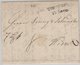 Österreich - Budweis (L2) A. Brief N. Wien 1841 - Mit Inhalt - ...-1850 Prefilatelia