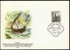 Austria Vienna / Philatelic Exhibition WIPA 1965 - Hungary Post / Collegium Hungaricum / Bottle Mail Card / Ship - Esposizioni Filateliche