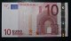 10 EURO L033F2 France Serie U Ch88 Perfect UNC - 10 Euro