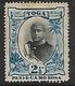 Tonga 1897, 2 1/2d, Perf 14, MH * , Toned - Tonga (...-1970)