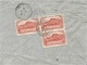 1938- Enveloppe De Saint-Denis  PAR AVION Affr. à 4,50 F  Pour Paris - Covers & Documents