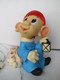 DISNEY - Abat Jour In Gomma NANO CUCCIOLO - Rubber Toy DWARF DOPEY - LEDRA LEDRAPLASTIC - Altri & Non Classificati