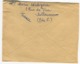 ALPINISME 75 C Seul Sur Lettre Recommandée Vers Le Danemark 1956 - Briefe U. Dokumente