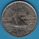 USA 25 CENTS 2001 D RHODES ISLAND 1790 BATEAU - 1999-2009: State Quarters