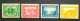 Estados-Unidos: Años.1912 -15  */ Lujo ( Exp, San Francisco Y Apertura Del Canal De Panama) Filigrana U.S.P.S. Dent. 12 - Unused Stamps