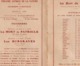 CHAMPIGNY 94500 PROGRAMME*****JUIN 1921 THÉÂTRE ANTIQUE DE LA NATURE RENÉ FAUCHOIS LA MORT DE PATROCLE - Programmes