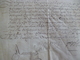 Delcampe - Tilladet Marquis De Cassagnet 2 Pièces Signées Sur Velin 24/10/167 13/08/1637 2 Reçus Benegaud - Wissels