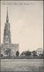 First Church & Burns Hall, Dunedin, C.1910 - Gold Medal Series Postcard - New Zealand