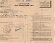 VP12.017 - MILITARIA - SARRELOUIS - 1ère Division Blindée 68e Régiment D'Artillerie - Permission Soldat QUELARD - Documenti