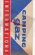 CHAPEAU PUBLICITAIRE CAMPING GAZ INTERNATIONAL- PUBLICITE PAPIER - TOUR DE FRANCE CYCLISME - Reclame