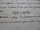 LAS Autographe A. De Plessis De Richelieu De Montierlin à Monsieur De Forton Début 19ème Remerciements Et Soutien - Otros & Sin Clasificación