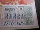 Billet Loterie Nationale Française Les Gueules Cassées Tranche Muguet 1975 Vignette Taille Douce Lottery-Scratch-Ticket - Billets De Loterie