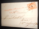 France Napoleon , Lettre De Paris 1864 Pour Riez - 1862 Napoléon III