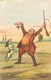 Illustration   - Humour -  Enfin Je Ne Suis Pas Bredouille   ,chasseur ,chien       S1041 - 1900-1949