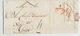 612/26 - PAYS-BAS NETHERLANDS - Lettre Précurseur BERGEN OP ZOOM 1789 Vers GENT - BoZ Au Crayon Rouge - Taxée 4 Stuivers - ...-1852 Préphilatélie