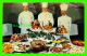 KINGSTON, ONTARIO - HOTEL LA SALLE - FRENCH BUFFET IN THE COLONY DINING ROOM - - Kingston