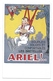 COMMENTRY (Allier) Ets ARIEL - Fabriquant De Bretelles Et Supports-chaussettes - Publicité - Commentry