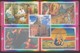 PALESTINA JESUS CHRIST MADONNA NAZARETH BETHLEHEM  SET OF 12 PHONE CARDS - Puzzle