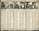 Calendrier 1836 Deux Feuilles 21x26 Cm - Autres & Non Classés