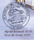 Carte Maximun - Alpine Renault A110, Tour De Corse 1975/Fête Du Timbre 2018 à Lacrost (71) JP Nicolas - Vincent Laverne - 2010-2019