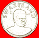 √ 2 PORTRAITS: SWAZILAND ★ 1 LANGENI 2002! LOW START ★ NO RESERVE! Mswati III (1986-) - Swaziland