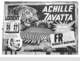 Affiche Cirque  ACHILLE ZAVATTA - Lorient  1989--Yvon KERVINIO éd L'Aventure Carto AC 90/82 -*PRIX FIXE - Zirkus