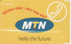 South Africa Test MTN Chip Card R30 - Afrique Du Sud