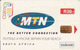 South Africa Test MTN Chip Card R30 - Afrique Du Sud