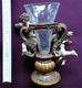 Anges / Angelots / Cherubins Musiciens Avec Mini Porte-vase - Other & Unclassified