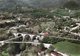 CPSM Dentelée - ARUDY (64) - Vue Aérienne Du Quartier Du Pont De Germeet Du Viaduc Sur Le Gave En 1962 - Arudy