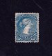 Canada 1868 Queen Victoria 121/2c Blue Used  SG 60 - Used Stamps