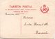 Bolivia 1925 Tarjeta Postal Beneficencia Congreso Eucarístico Nacional. - Bolivie